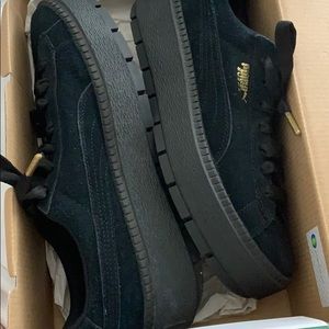 Puma Trace Women’s Black Sneakers